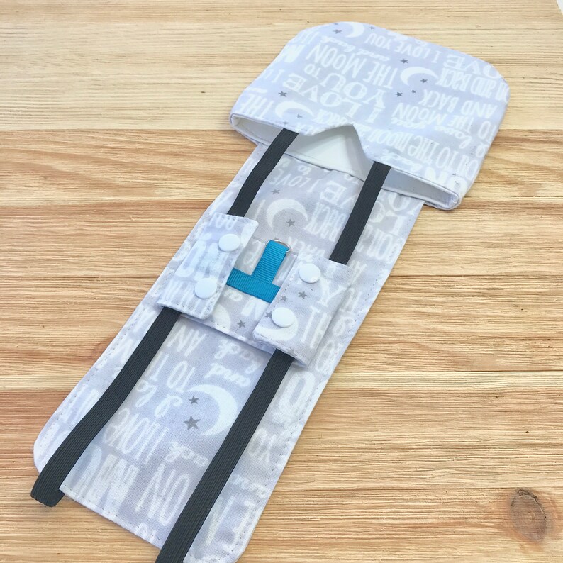 Chicken Duck Diaper with Optional D-Ring for Optional Leash