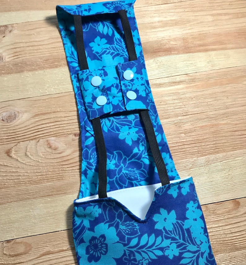 Chicken Duck Diaper with Optional D-Ring