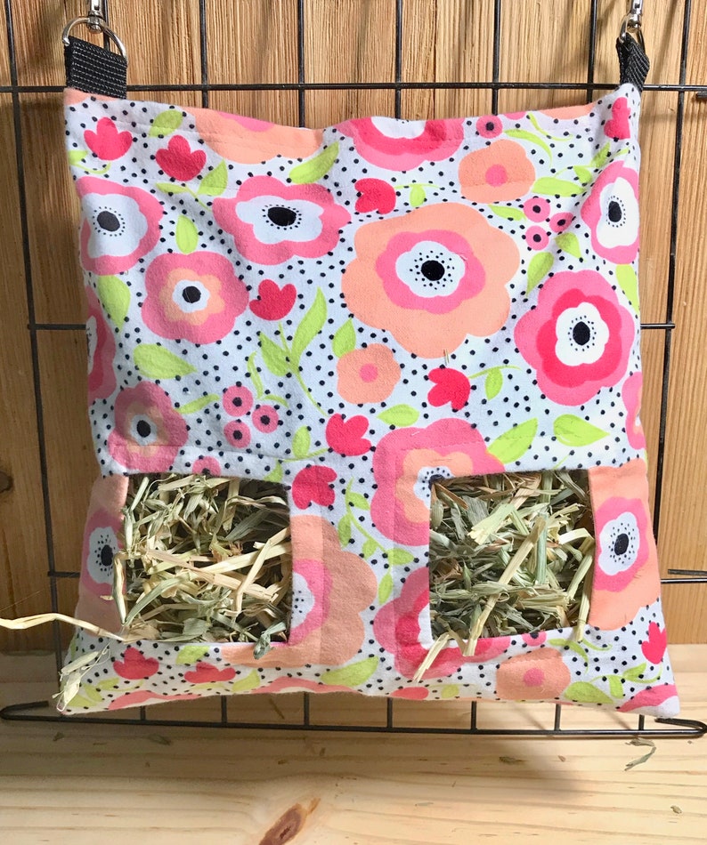 HAY BAGS for Rabbits Guinea Pigs and Other Small Pets Etsy