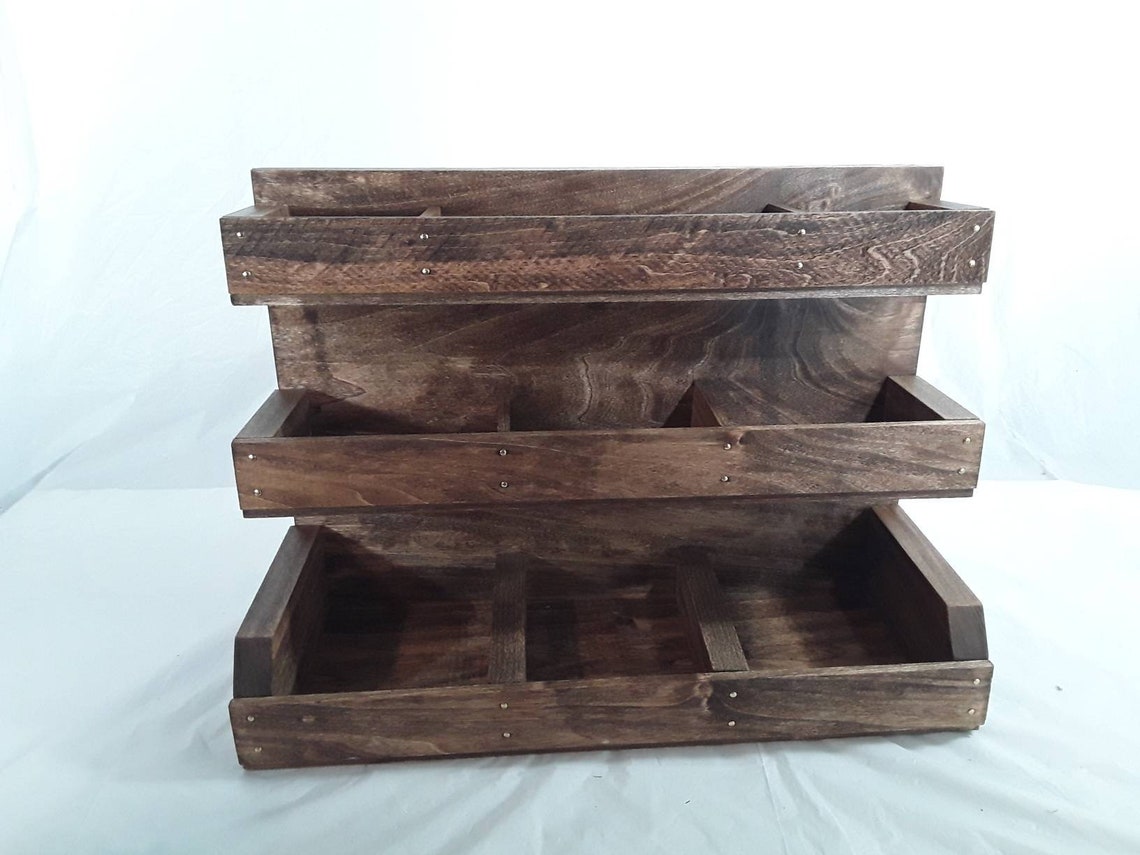 Made to Order. Pretty Coffee Caddy Organizer for Creamers Etsy