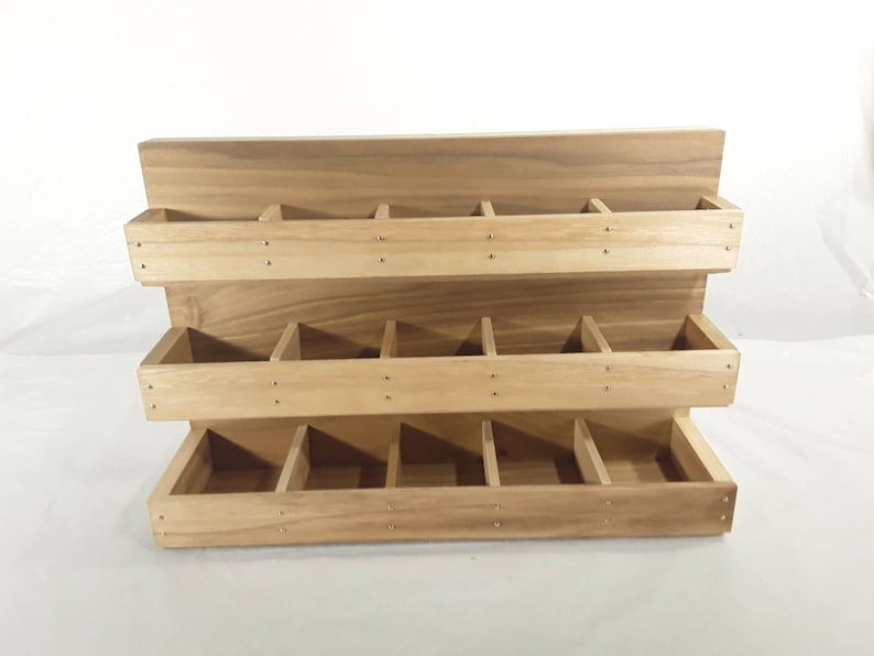 Made to Order Beautiful Tea Rack Organizer for Individually Etsy