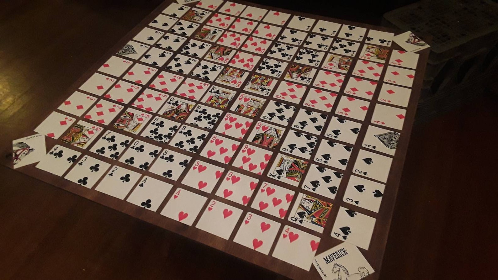 Made to Order. One Eyed Jack Sequence Game Board. Royal X Etsy