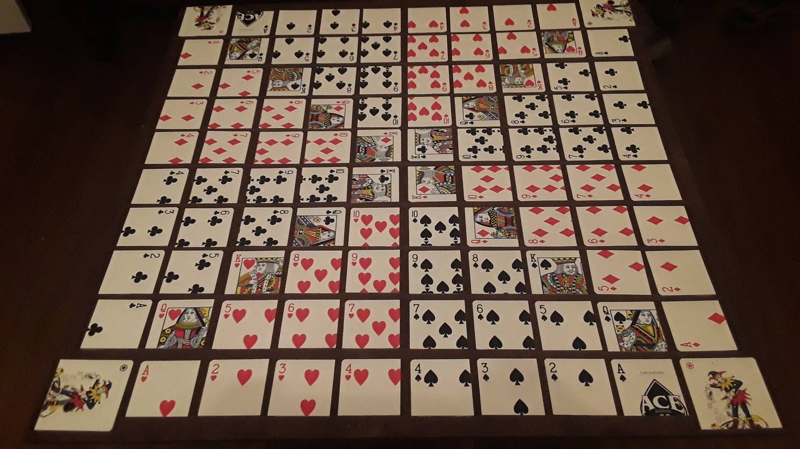 Made to Order. One Eyed Jack Sequence Game Board. Royal X Etsy