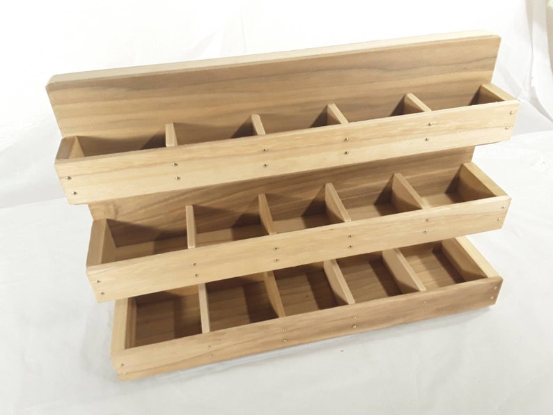 Made to Order Beautiful Tea Rack Organizer for Individually - Etsy