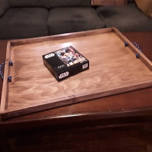 Made to Order. Puzzle Tray  Puzzle sizes up to 30 inches by 23 inches. Most 1000 Piece Puzzles.