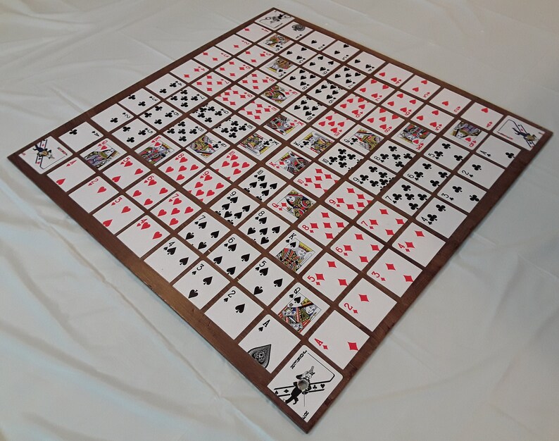 Made to Order. One Eyed Jack Sequence Game Board. Royal X Etsy