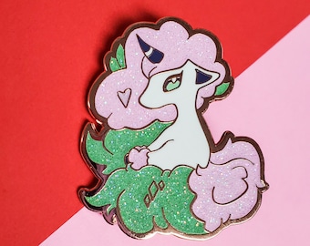 Rainbow Unicorn hard enamel pin!