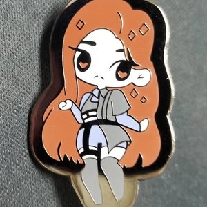 BlackPink Jisoo enamel pin