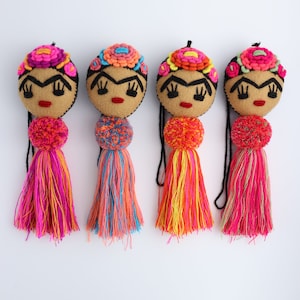 Frida Khalo Tassle