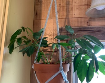 Plant Hanger - Repurposed material