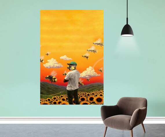 the Creator Silk Poster Wall Decor Custom Personalized ASAP Rocky and Tyler