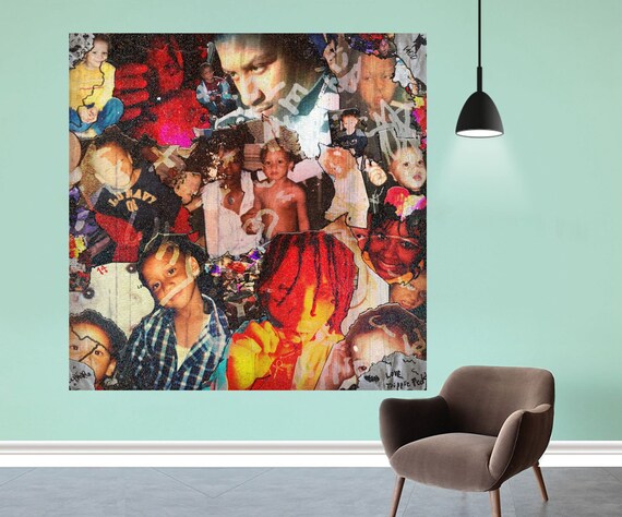 A Love Letter To You 2 Trippie Redd Music Art Fabric Poster Wall Decor Hd Print Art Posters Art