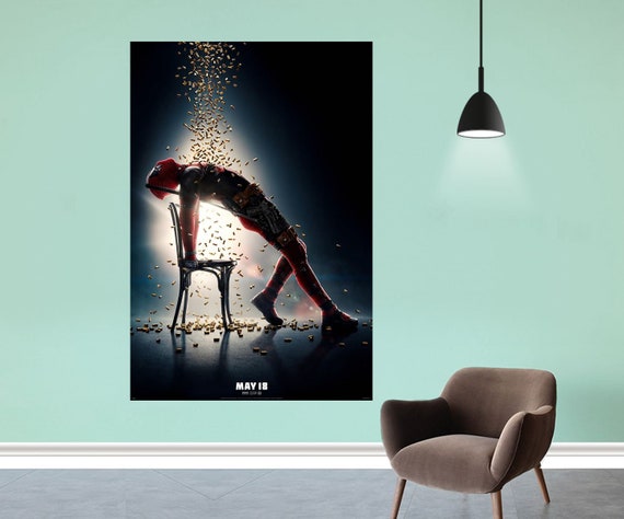 2019 Shazam! Movie Silk Fabric Poster 27/"x40/"
