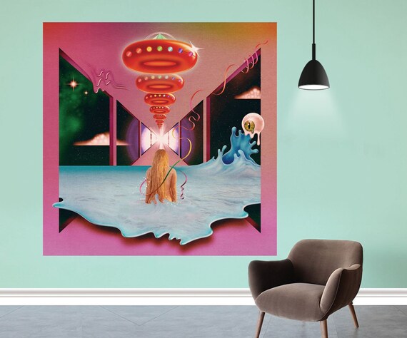 Deluxe Cover Poster New Album 2019 Art Print 20×20 24×24 32×32/" XXXTentacion ?