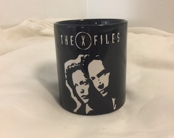 Engraved Coffee mug ( x-Files) -Great gift for any Holiday including Mother&#39;s day, Father&#39;s Day, Birthdays an