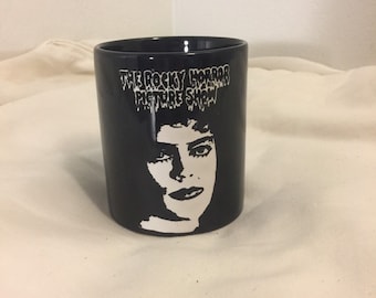 Engraved Coffee mug Rocky horror picture show -Great gift for any Holiday including Mother&#39;s day, Father&#39;s Day, Birthdays an