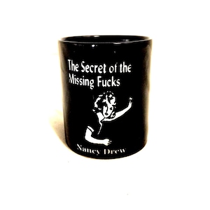 Engraved Coffee mug -Nancy Drew -Great gift for any Holiday including Mother&#39;s day, Father&#39;s Day, Birthdays an