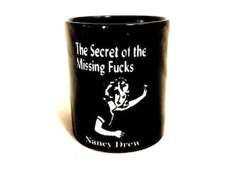 Engraved Coffee mug -Nancy Drew -Great gift for any Holiday including Mother&#39;s day, Father&#39;s Day, Birthdays an