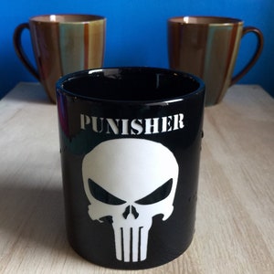 Punisher Coffee Mug - Etsy