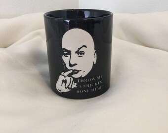 Dr. Evil Engraved Coffee Mug - Funny Movie Gift
