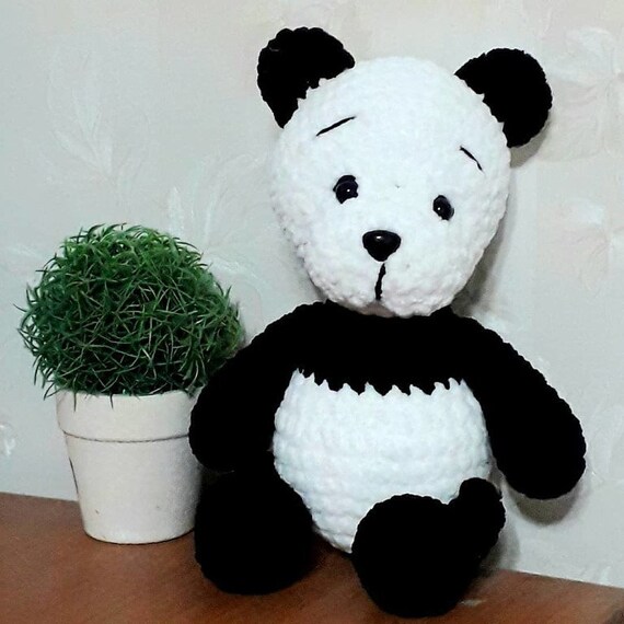 cute name for teddy bear panda