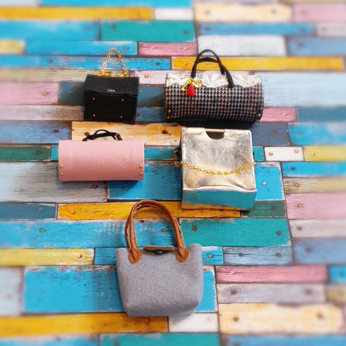 1/6 Handbags Barbie Casual Bags for Barbie Sized Dolls | Etsy