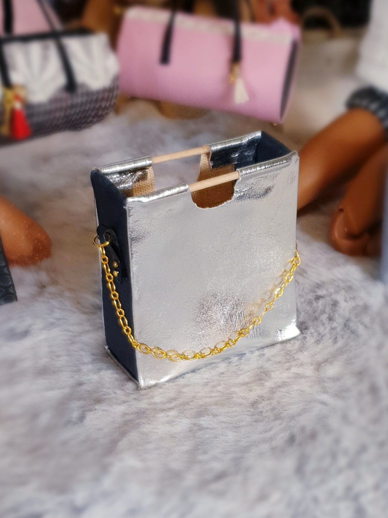 1/6 Handbags Barbie Casual Bags for Barbie Sized Dolls | Etsy