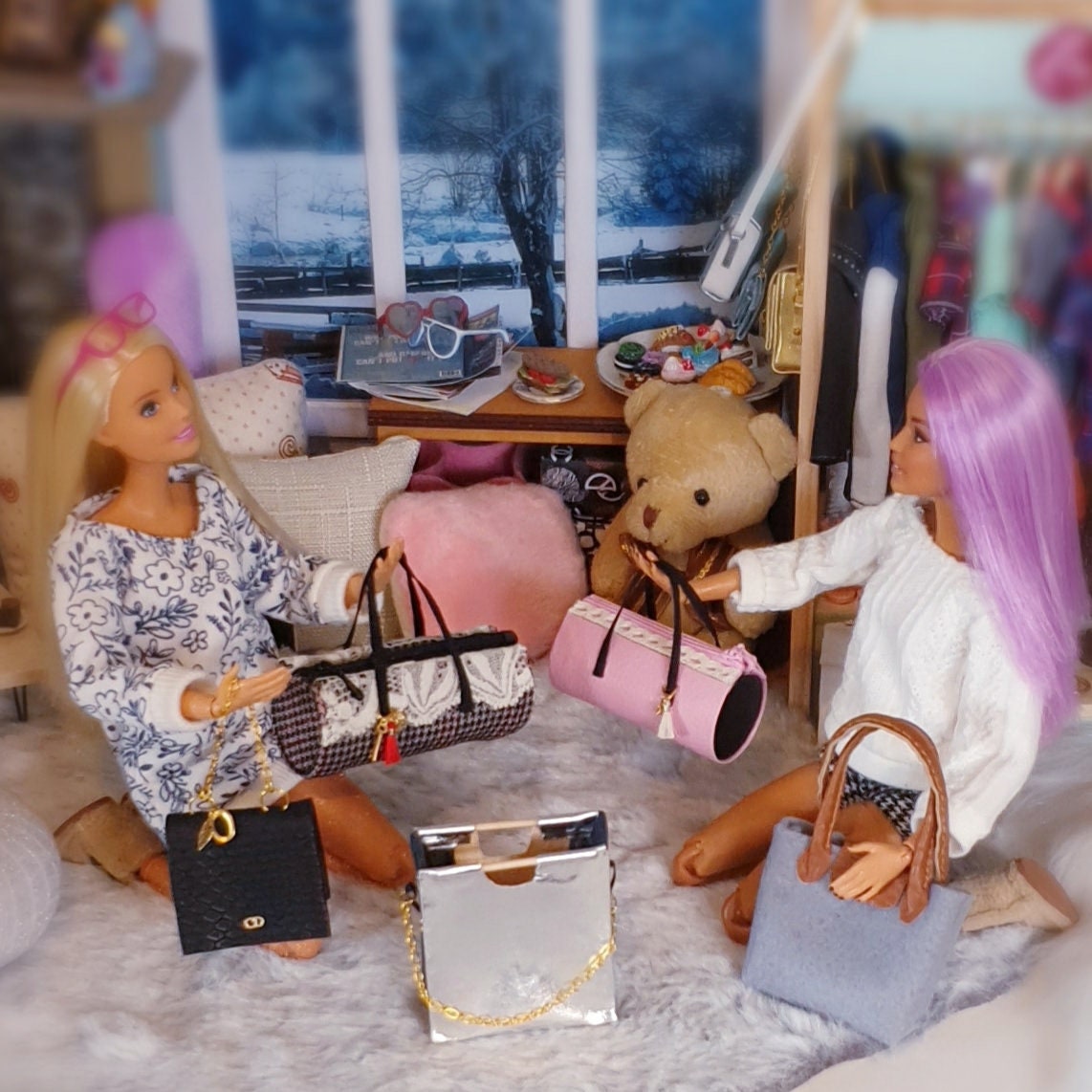 Barbie Louis Vuitton 