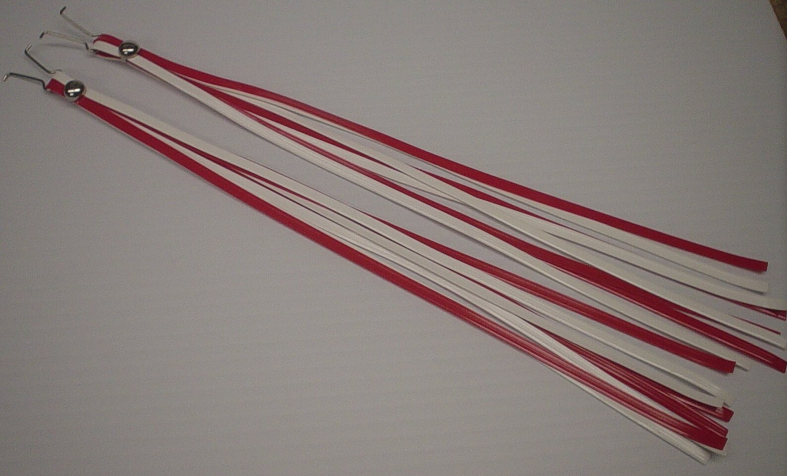 Speedway Handlebar Streamers Set of 2 red and Etsy