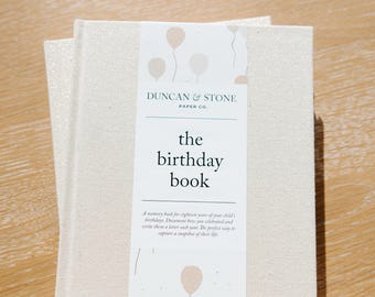 The Birthday Book | Keepsakes