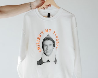 Sweatshirt met grafische elf