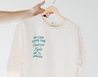 Sweatshirt tot januari