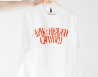 MAAK DE HEMEL VOL | Uniseks sweater
