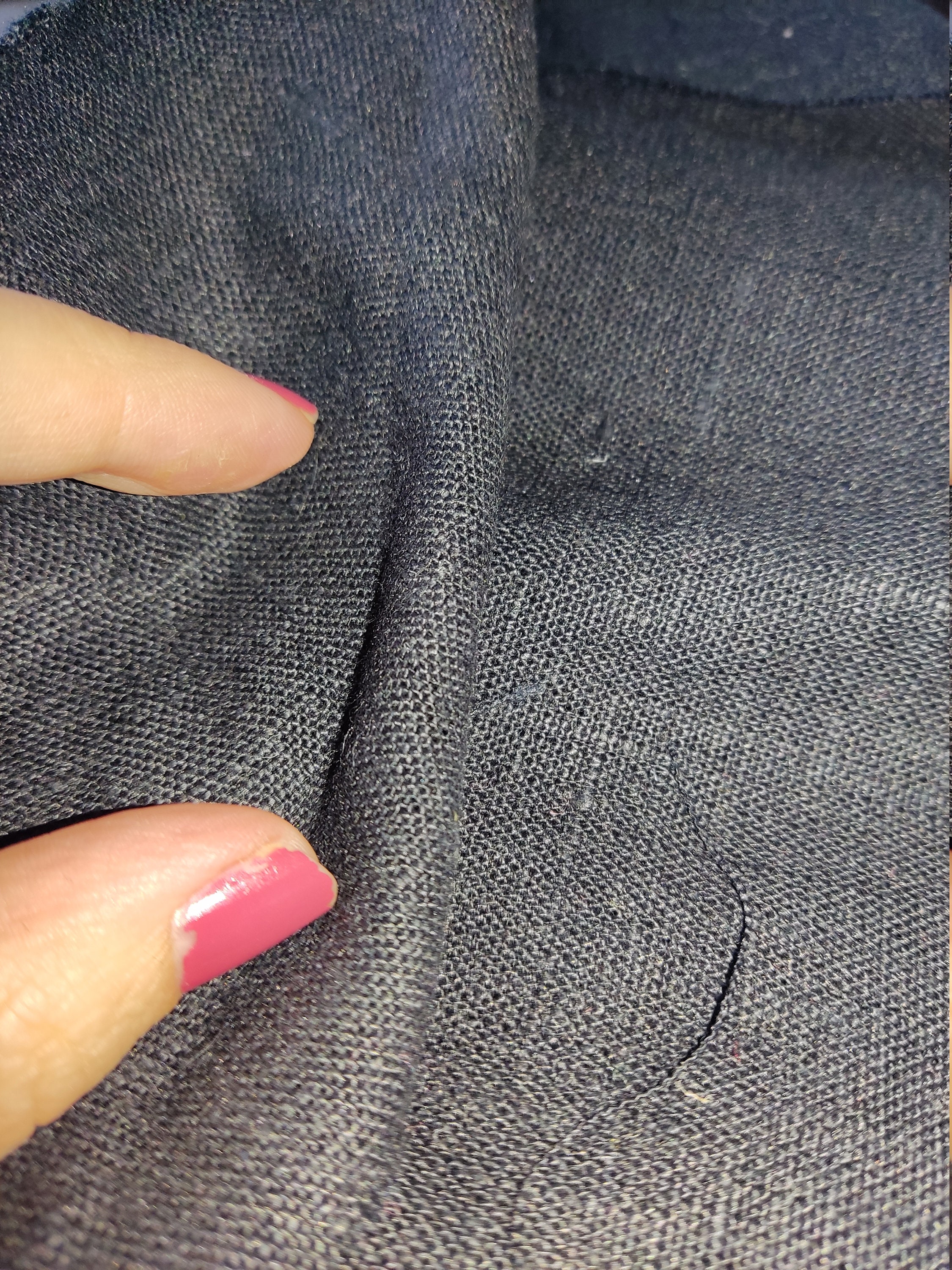 Soft Pure Linen Fabric, Very Heavy Weight Canvas, Undyed Soft Pure Linen Fabric, Very Heavy Weight Canvas, Undyed