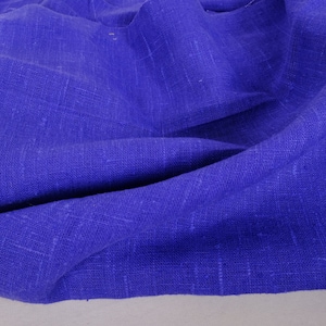 PESO PESANTE provenza Molti colori 100% tessuto di lino, lino stonewashed naturale VERDE blu nero marrone 240 gsm tagliato a misura o metro morbido