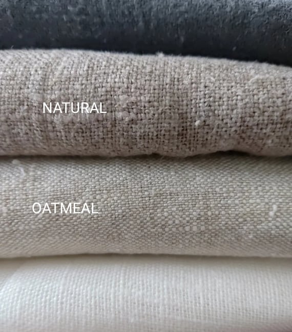 Oatmeal Cotton Jersey Knit Fabric by the Yard 200GSM -  Finland