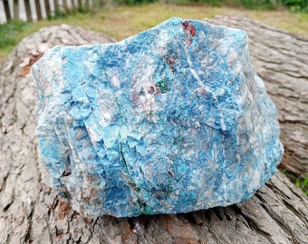 Rarität, großer Shattuckite blue 9,1 kg from Namibia, Shattukit
