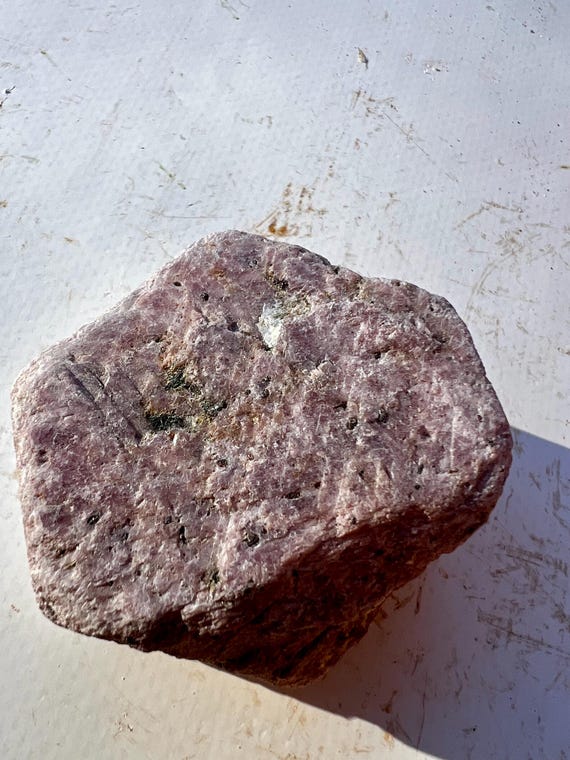 Ruby, Corundum 261 G (0.15 Euro/g) Gift for Her From Mali