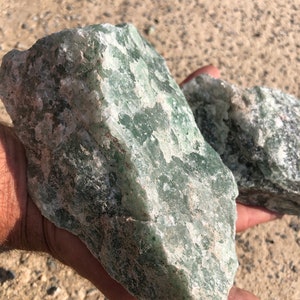 Aventurin grün, 0,9 kg, Tanzania, Naturstein, Edelstein, Schmuckstein, Mineralien Großhandel Bild 7