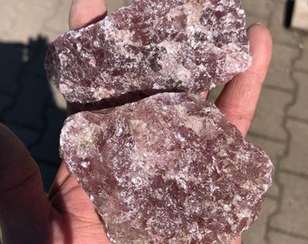 Cherry Quartz (cherry Quartz), 0.9 Kg, Tanzania, Cherry Opal