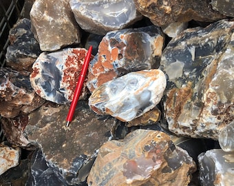 Agate Carnelian 0.9 kg Madagascar, Onyx, Agate from wholesaler, wholesale Crystal, buy raw stones cheaply, minerals, row stone