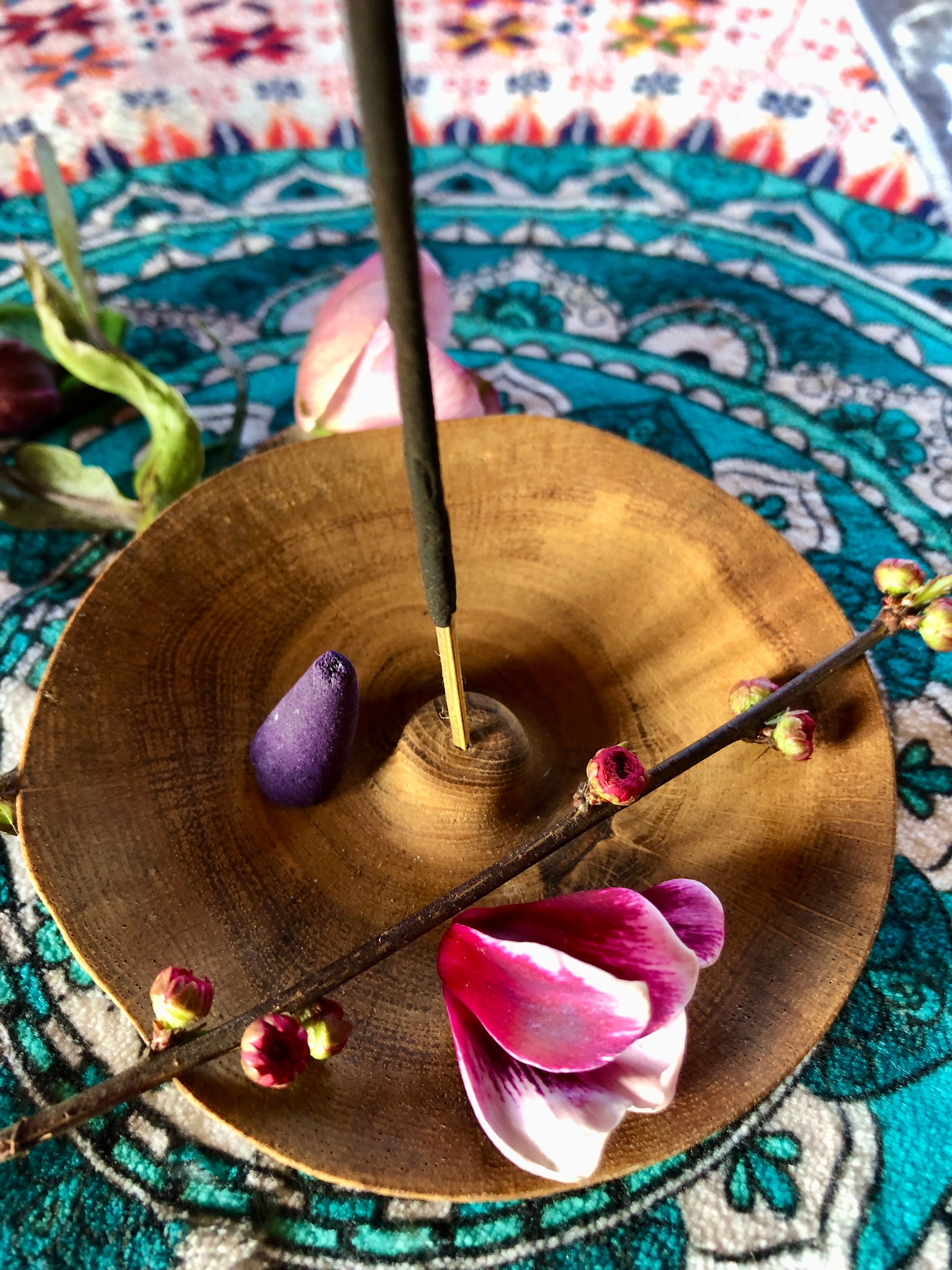 Handmade Incense Holder 10 Cm: Timeless Elegance for Your Home - Etsy