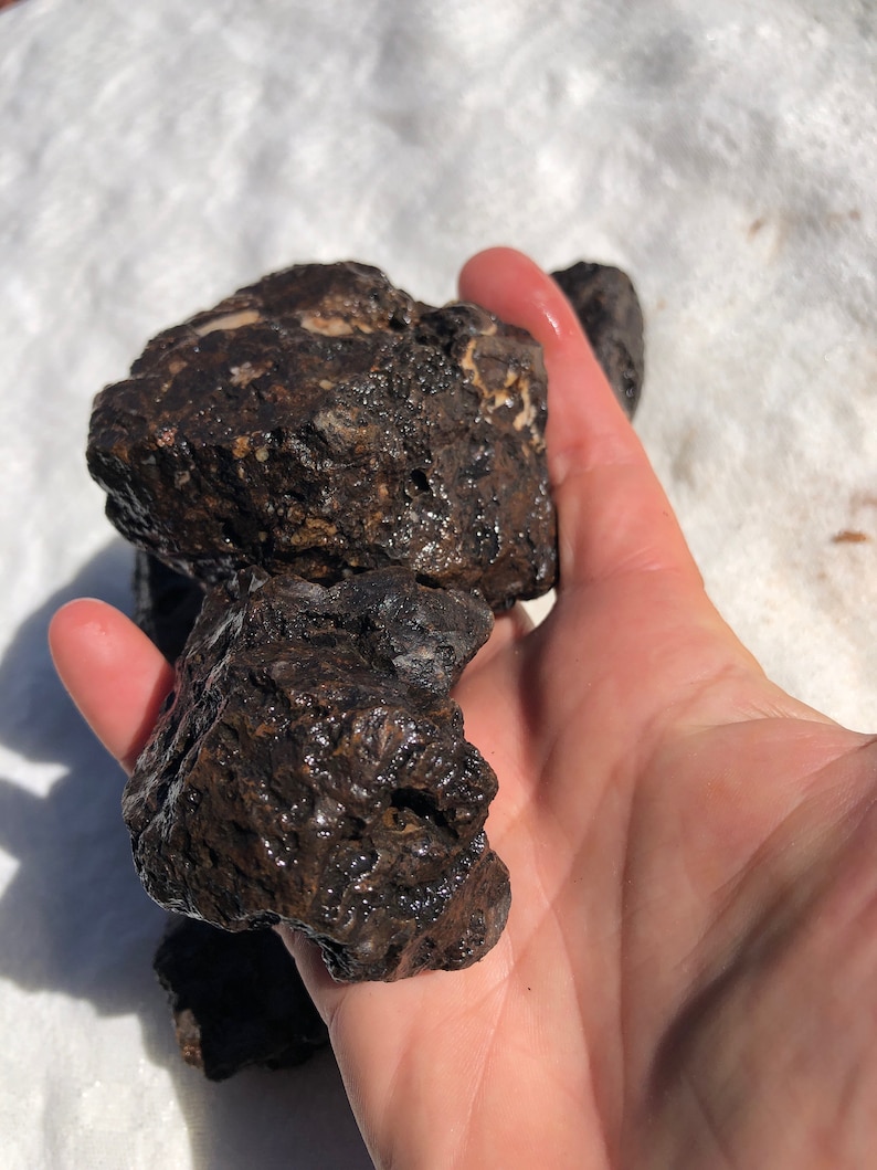 Tsesit, 0.9 kg (17.72 Euro/kg), desert varnish from Namibia, desert stone image 6