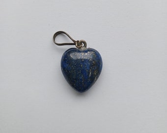 Lapis Heart Pendant