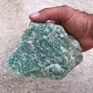 Aventurin grün, 0,9 kg, Tanzania, Naturstein, Edelstein, Schmuckstein, Mineralien Großhandel Bild 1