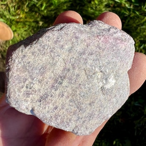 Robijn, Korund 215 g (0,18 Euro/g) Cadeau voor haar uit Mali, Korund