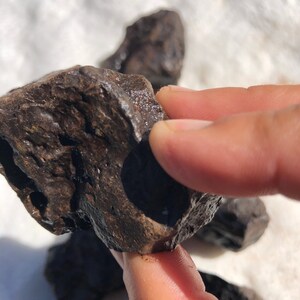 Tsesit, 0.9 kg (17.72 Euro/kg), desert varnish from Namibia, desert stone image 7