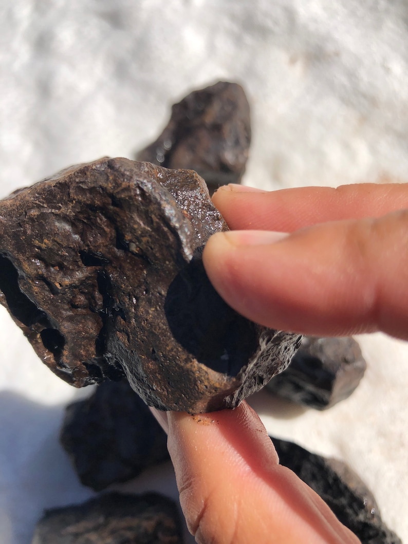 Tsesit, 0.9 kg (17.72 Euro/kg), desert varnish from Namibia, desert stone image 7