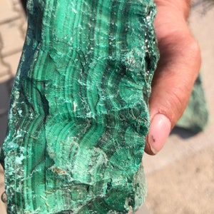 green malachite, 0.9 kg, Congo