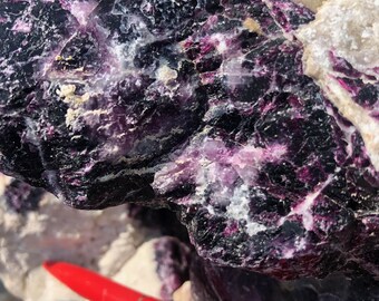 Fluorite, 0.9 kg (12.67 euros/kg) unique pieces from Namibia, fluorite, fluorspar